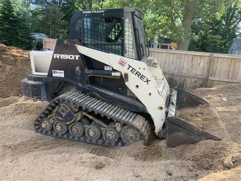 terex track loaders for sale